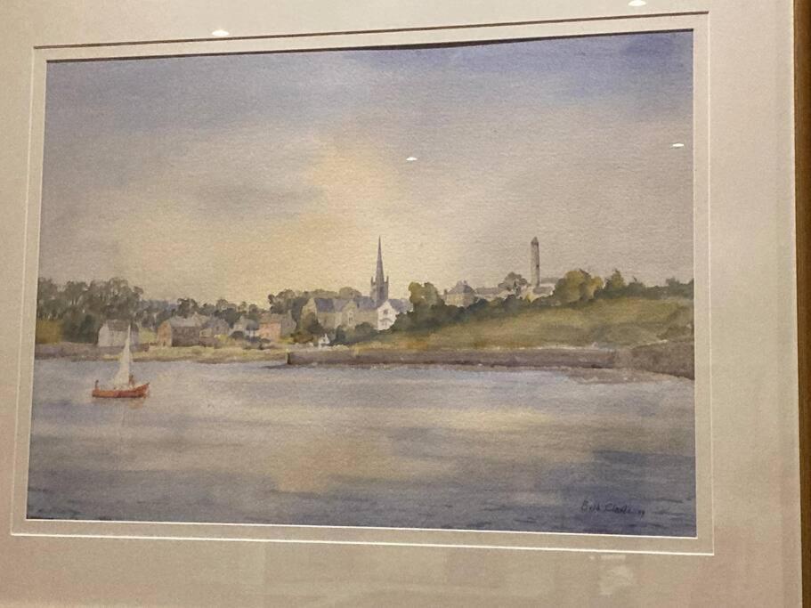 2 Quay Road, Killala. Stunning Sea Front Cottage Esterno foto